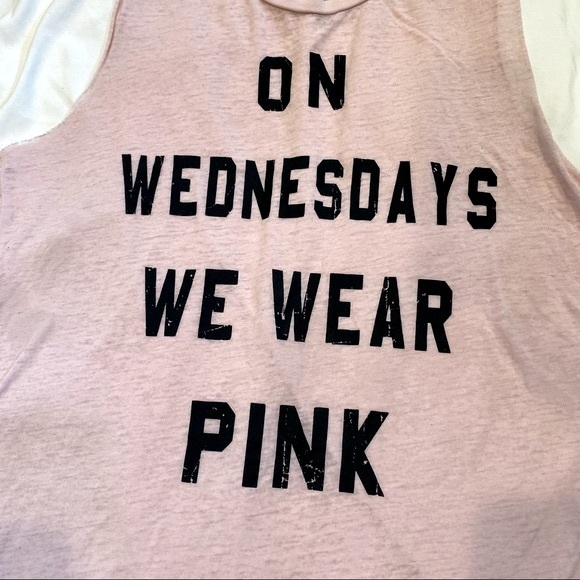 Mean Girls Pink Tank Top - Picture 5 of 6